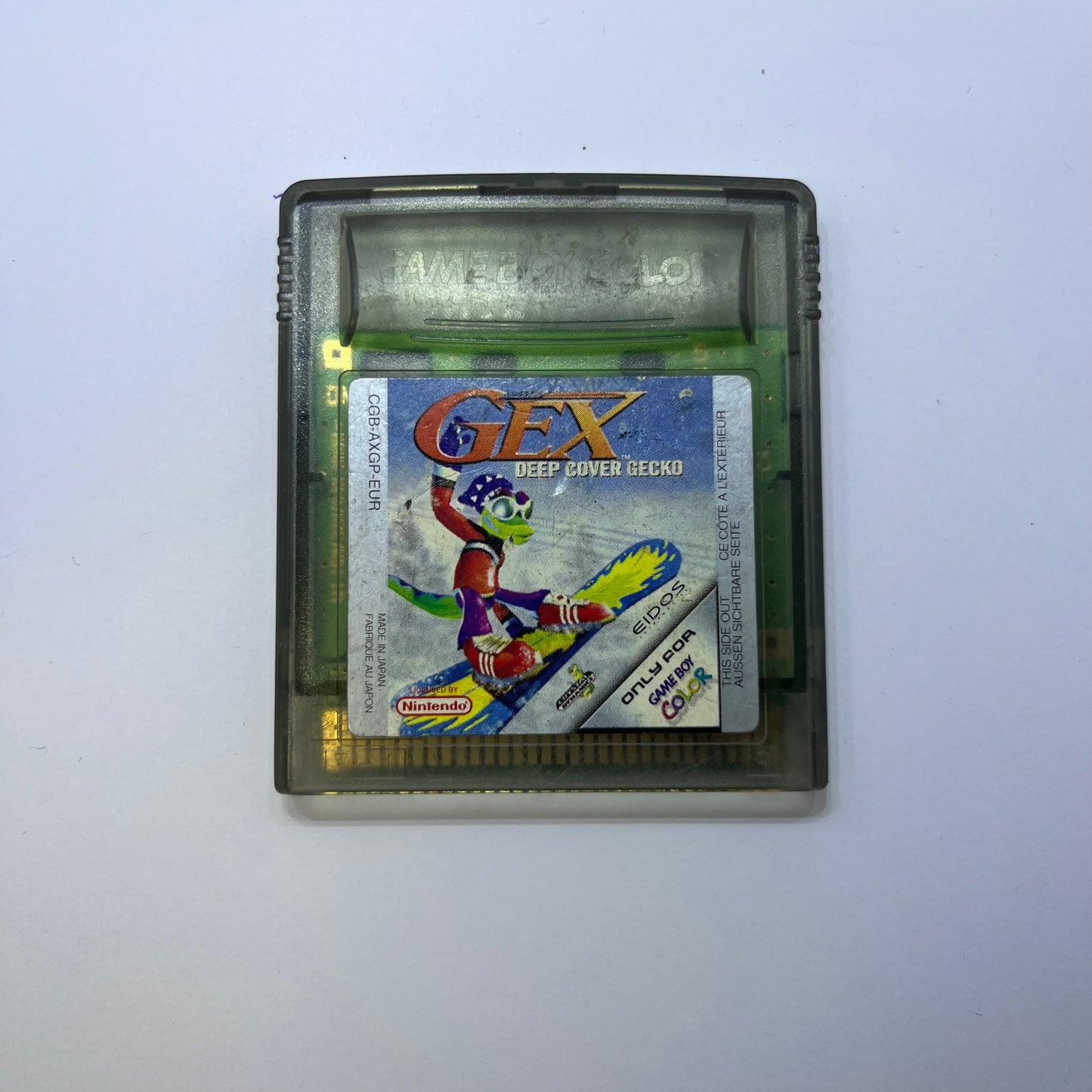 Gex: Enter the Gecko (1998, GBC)