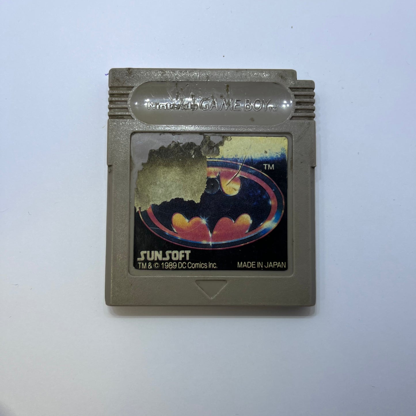 Batman: The Video Game (1990, Game Boy)