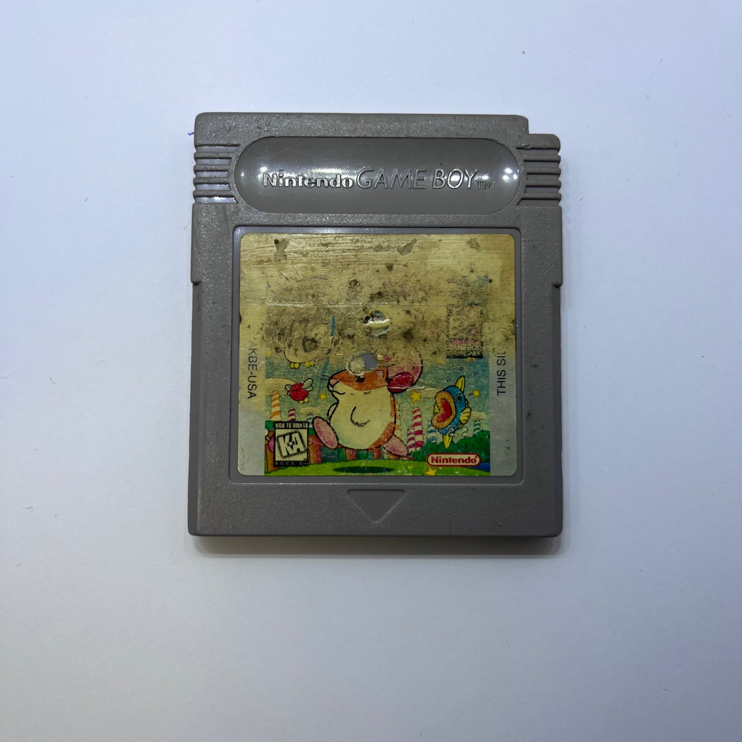 Kirby's Dream Land 2 (1992, Game Boy)