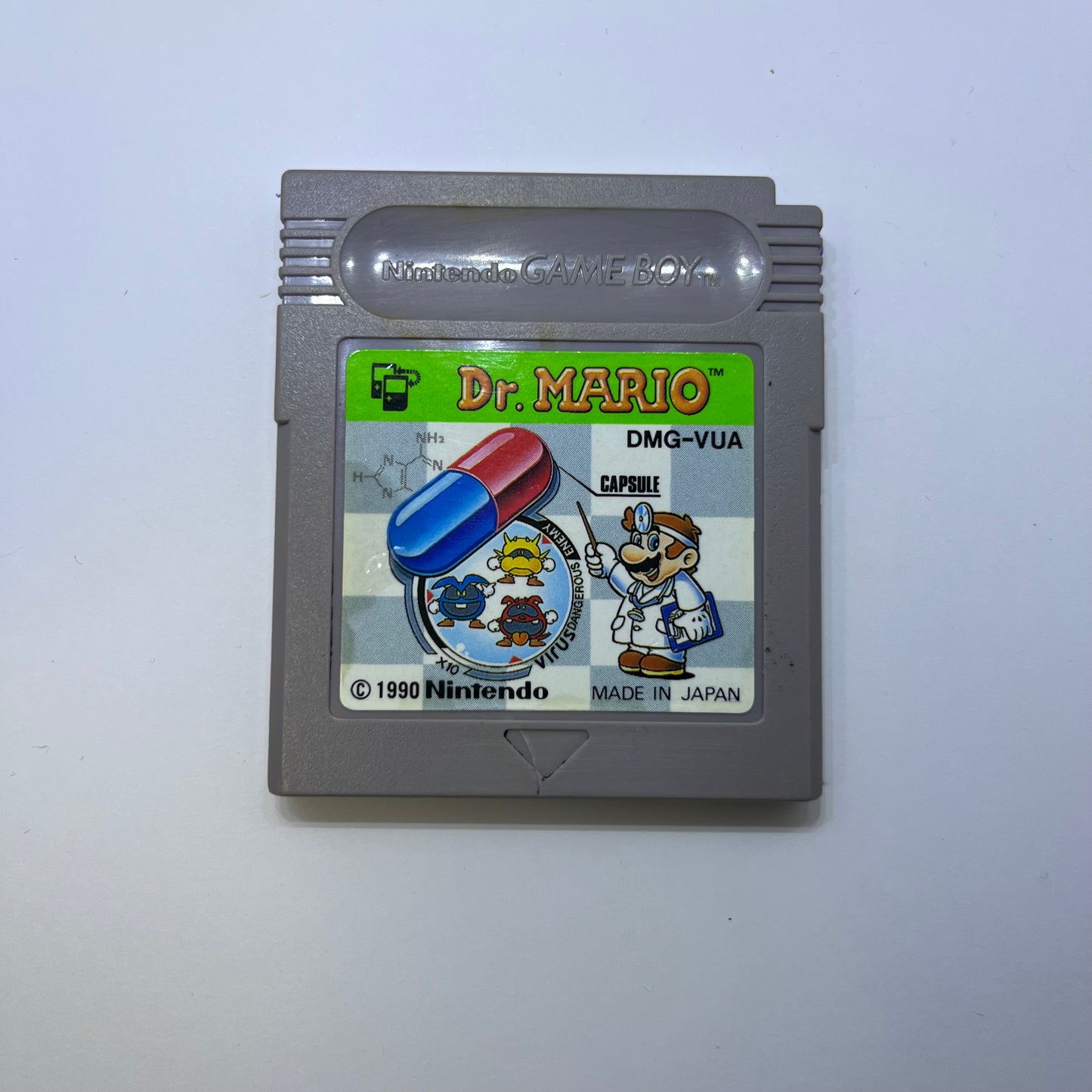 Dr. Mario (1990, Game Boy)