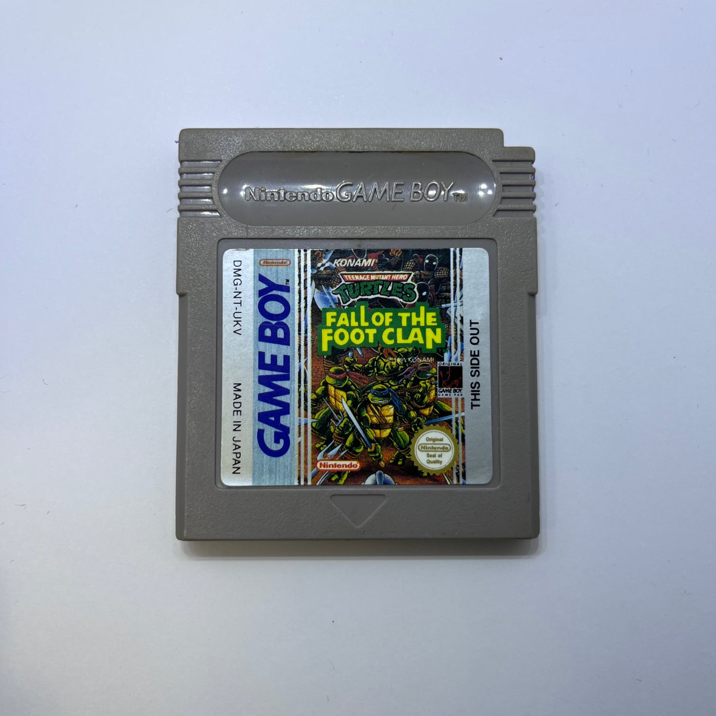 Teenage Mutant Ninja Turtles: Fall of the Foot Clan (1990, Game Boy)