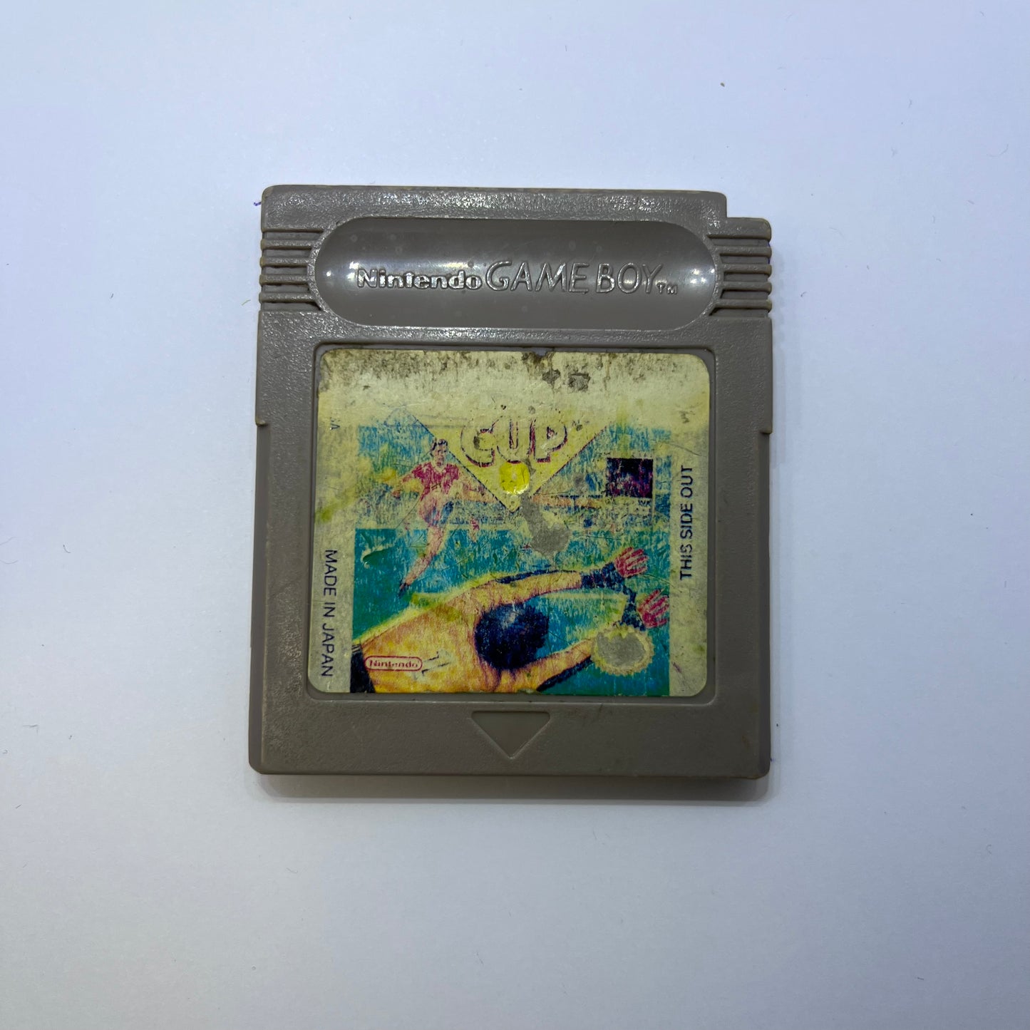 Nintendo World Cup (1990, Game Boy)