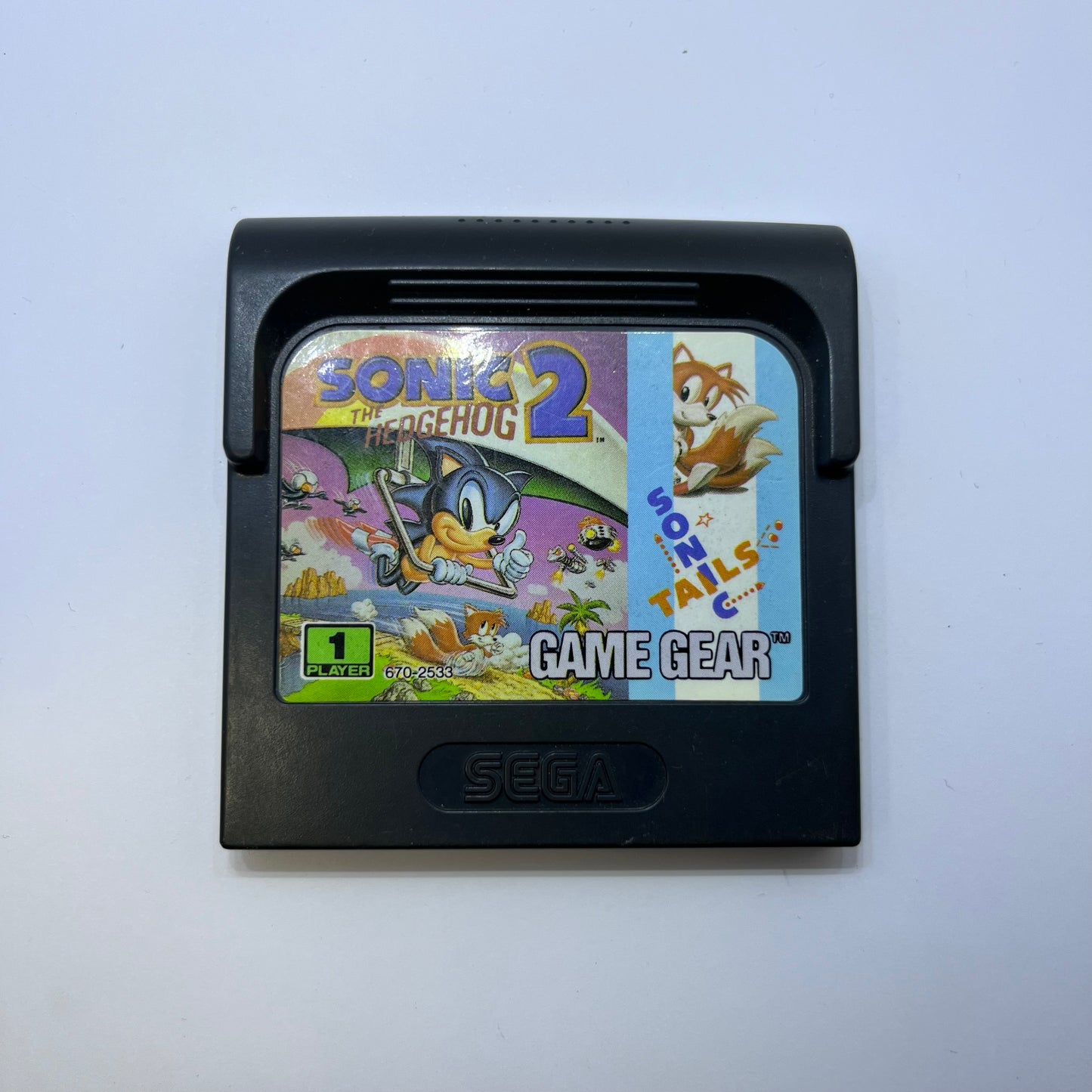 Sonic the Hedgehog 2 (1992, Game Gear)