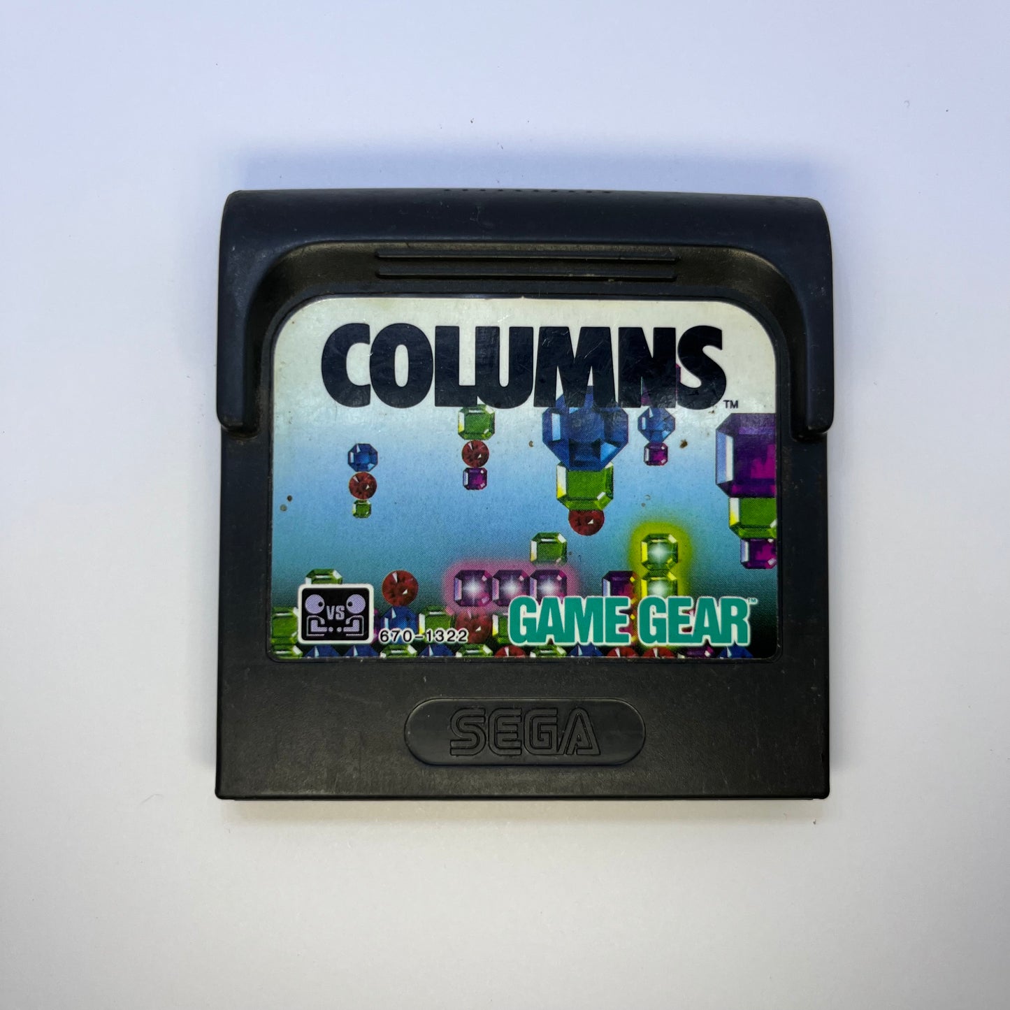 Columns (1990, Game Gear)