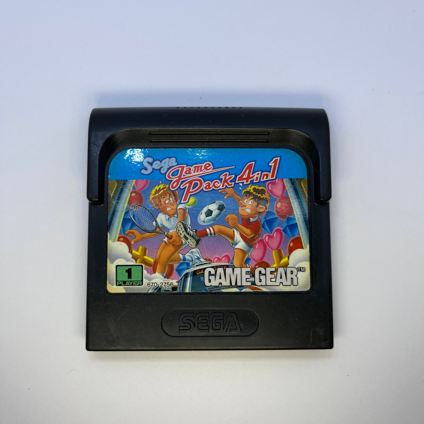 Sega Game Pack 4 in 1 (1992, Game Gear)