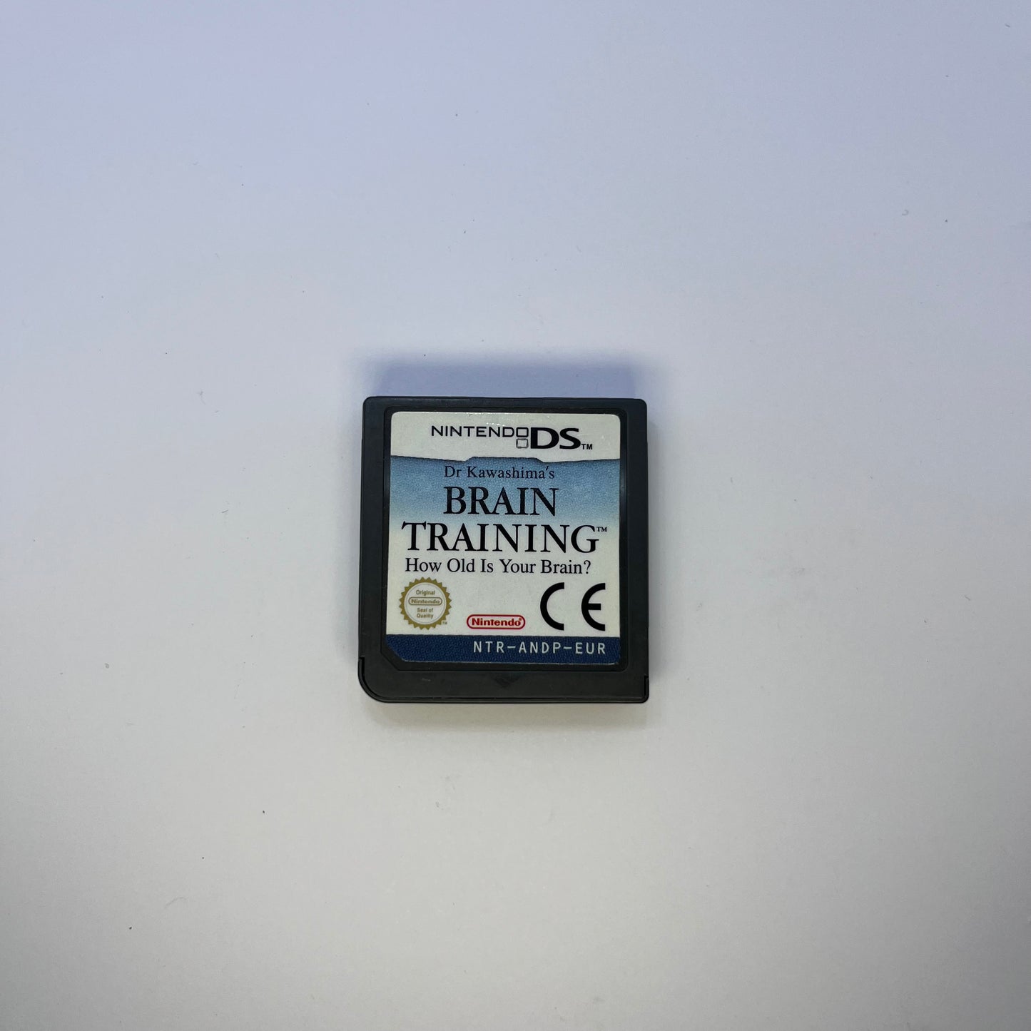 Brain Age: Train Your Brain in Minutes a Day! (2006, Nintendo DS)