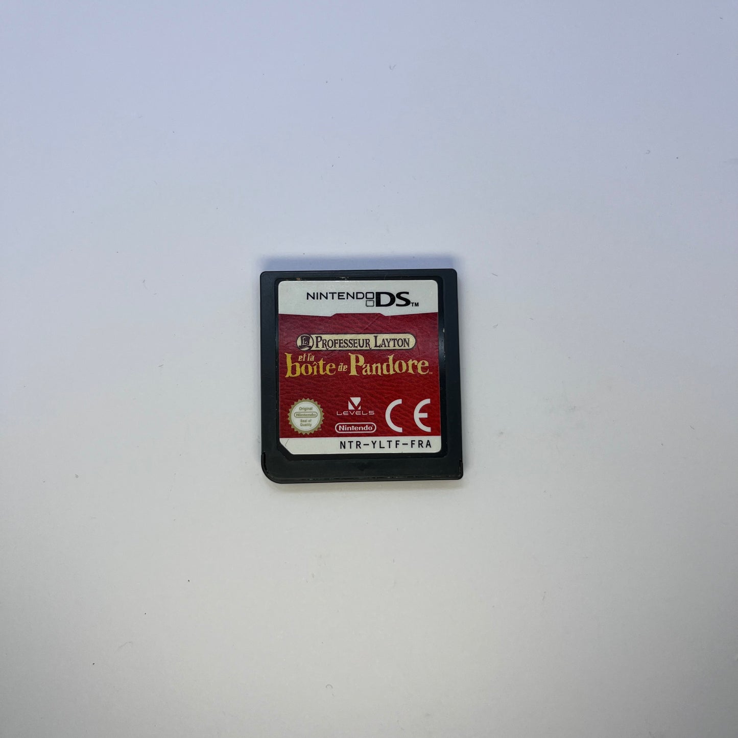Professeur Layton et la Boîte de Pandore (2009, Nintendo DS)
