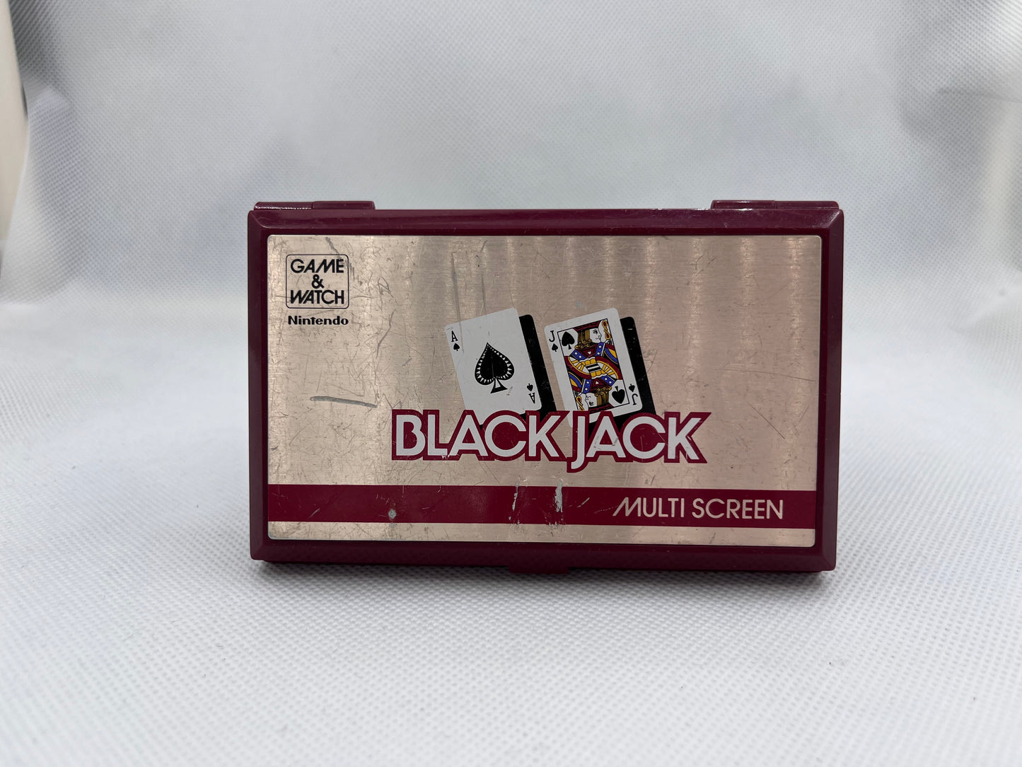 Black Jack – Nintendo Game & Watch (1985)