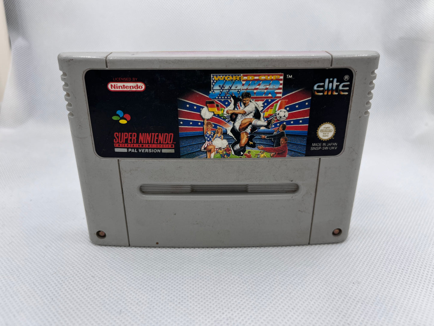 World Cup Striker (Super Famicom, PAL)