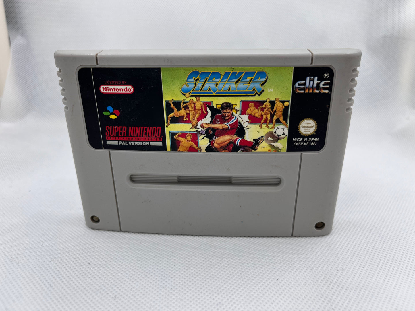 Striker (Super Famicom, PAL)