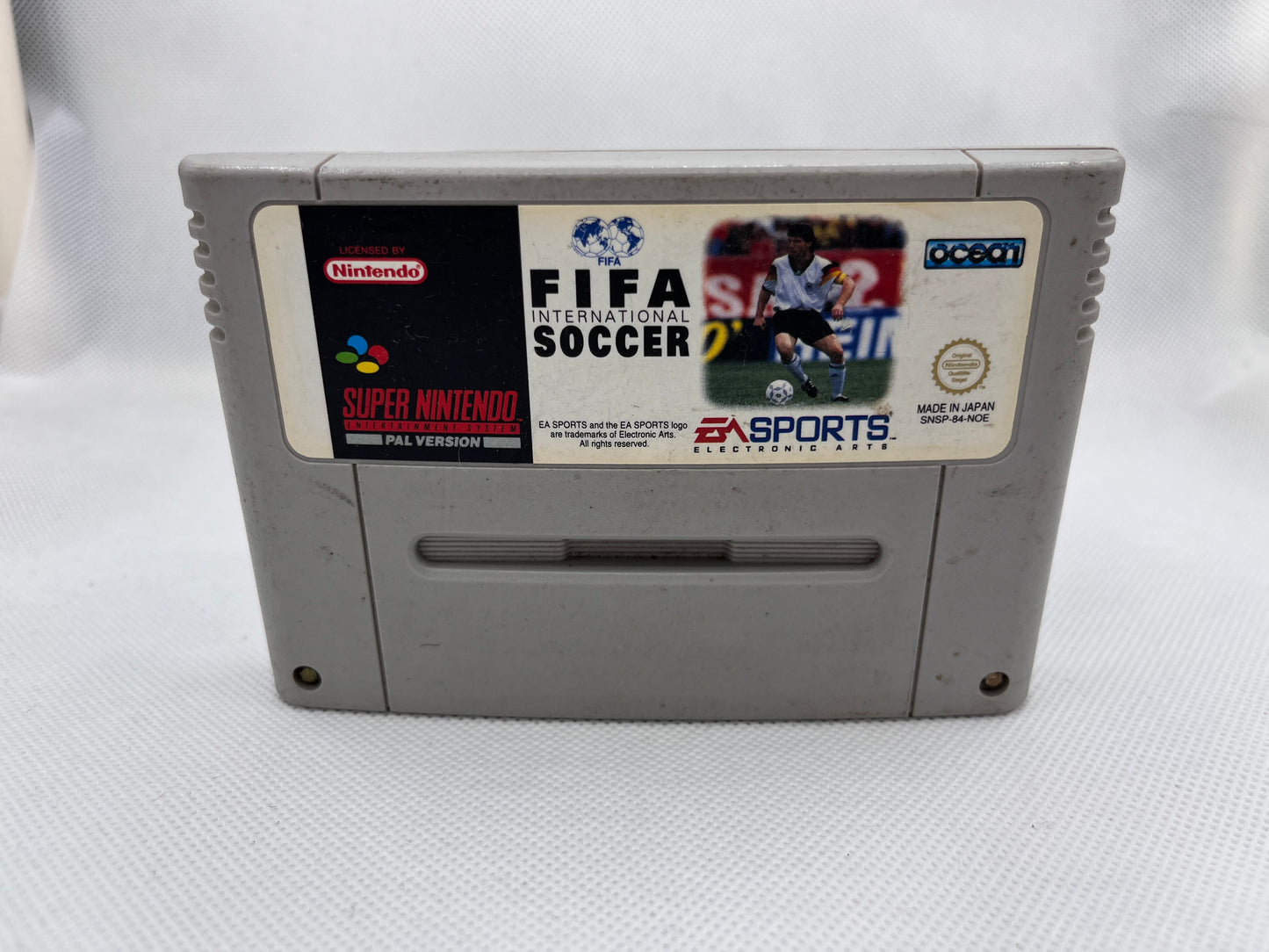 FIFA Soccer (Super Famicom, PAL)