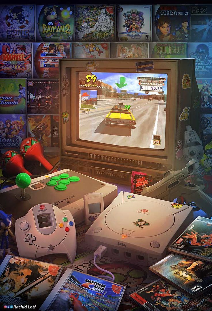 Sega Dreamcast