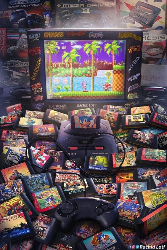Sega Mega Drive