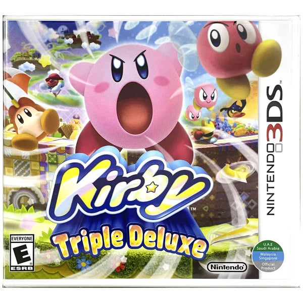 Kirby Triple Deluxe - 3DS (UAE)