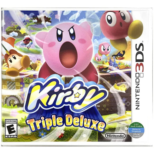 Kirby Triple Deluxe - 3DS (UAE)