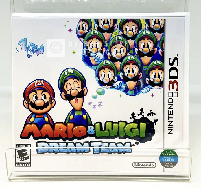 Mario and Luigi : Dream Team [UAE] - 3DS