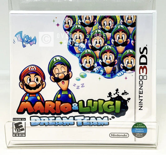 Mario and Luigi : Dream Team [UAE] - 3DS