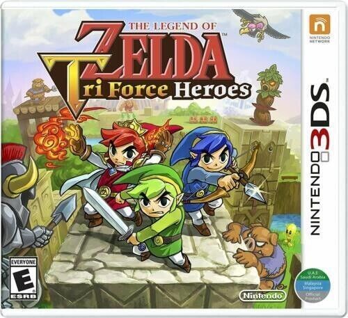 The Legend of Zelda: TriForce Heroes - Nintendo 3DS (UAE)