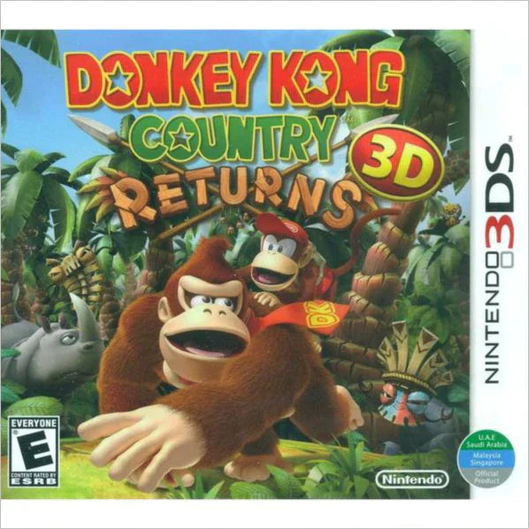 Donkey Kong Country Returns (UAE) - 3DS