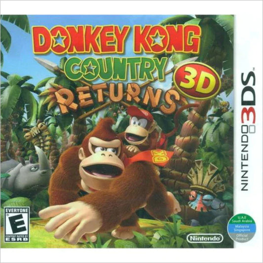 Donkey Kong Country Returns (UAE) - 3DS