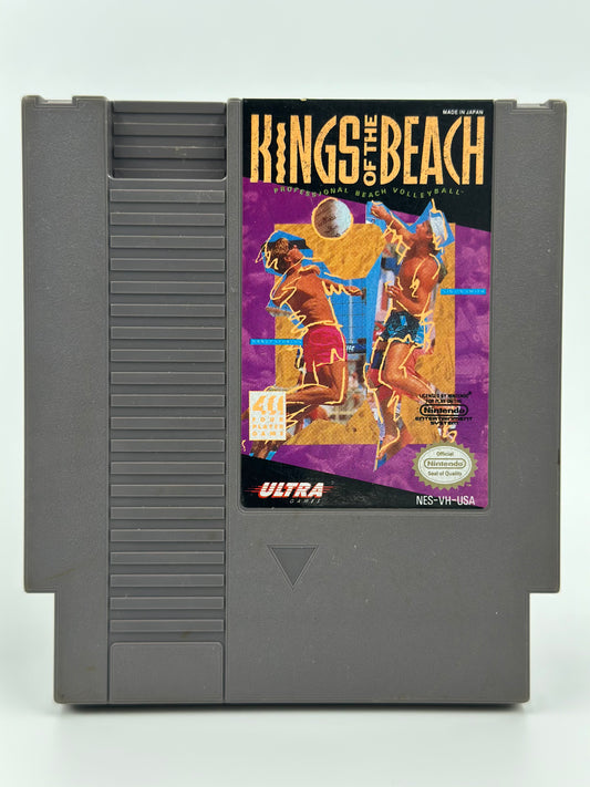 Kings of the Beach (1990, NES)