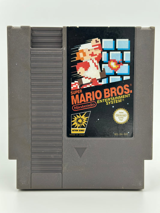 Super Mario Bros (1983, NES)
