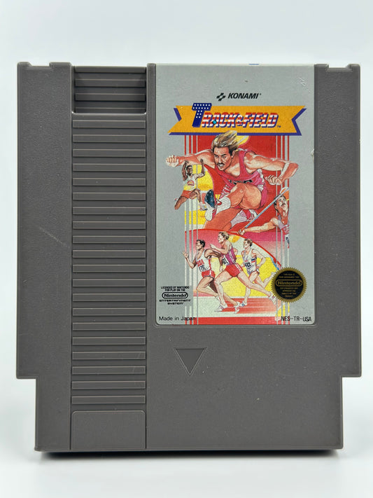 Track and Field (1983, NES)