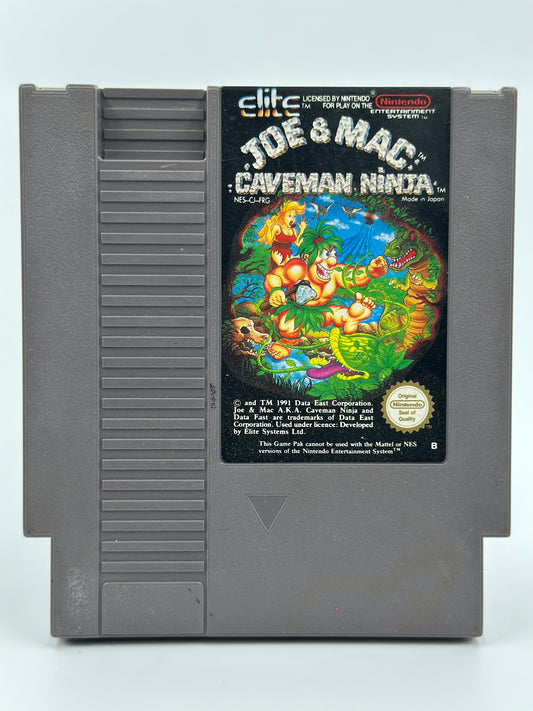 Joe & Mac (1991, NES)