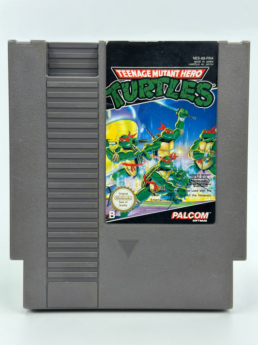 Teenage Mutant Hero Turtles (1989, NES)