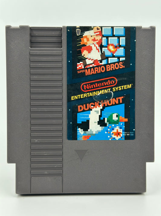 Super Mario Bros and Duck Hunt (1985, NES)