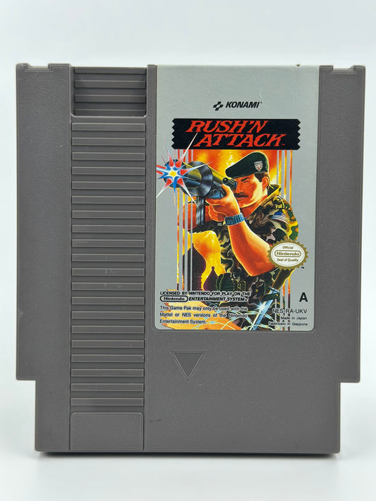 Rush'n Attack (1987, NES)