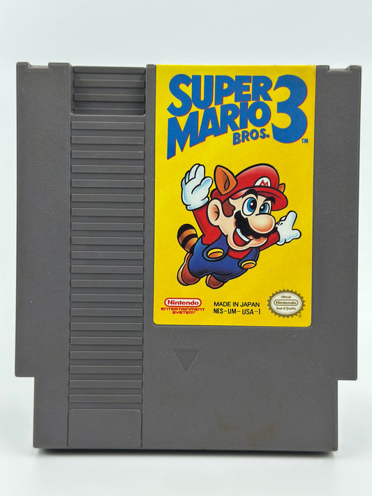 Super Mario Bros 3 (1988, NES)