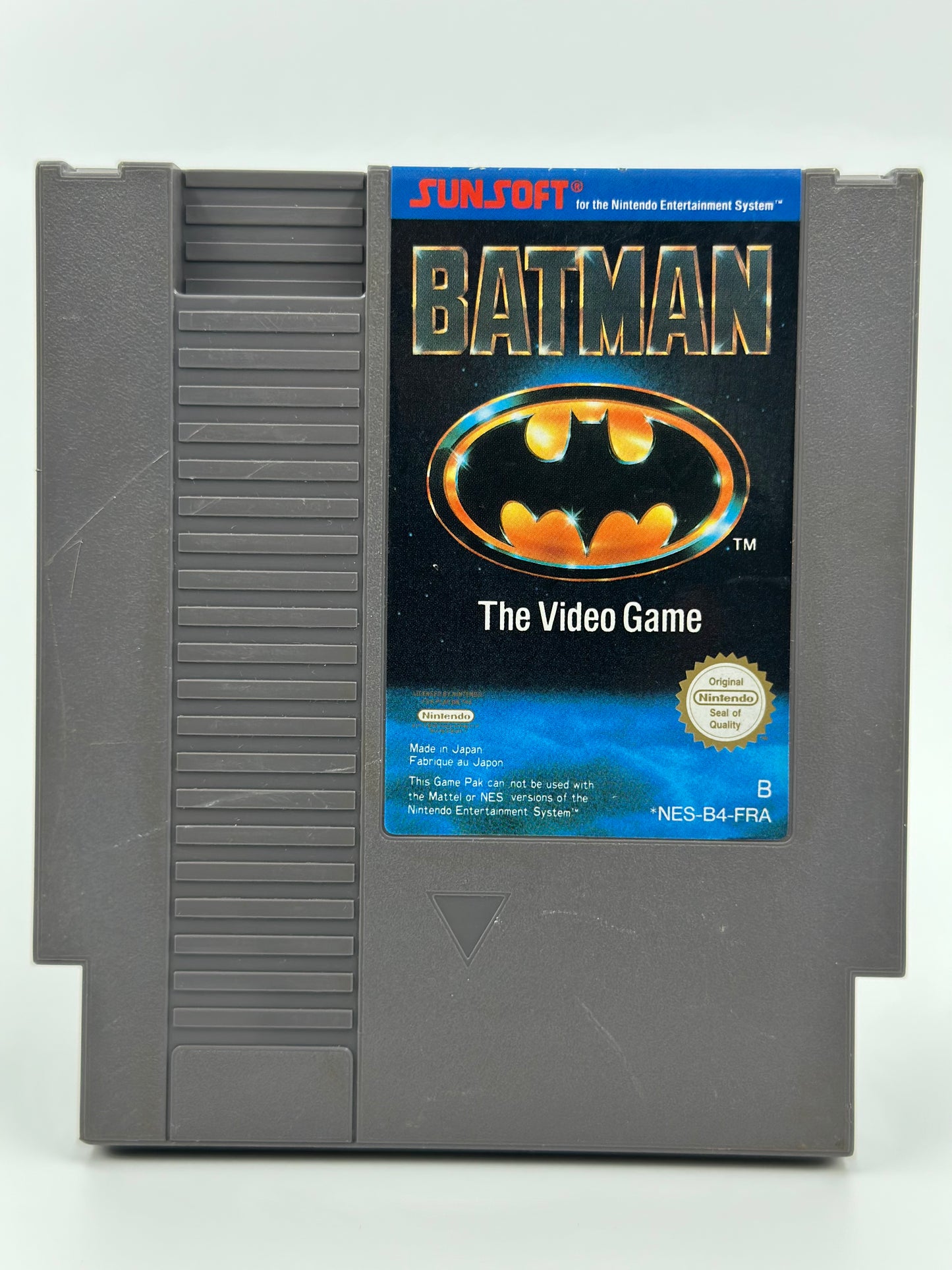 Batman: The Video Game (1990, NES)