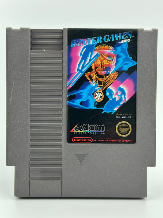Winter Games (1986, NES)
