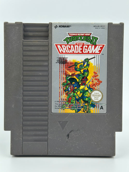 Turtles 2: The Arcade Game (1990, NES)