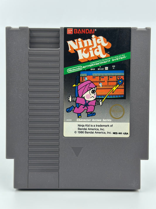 Ninja Kid (1986, NES)