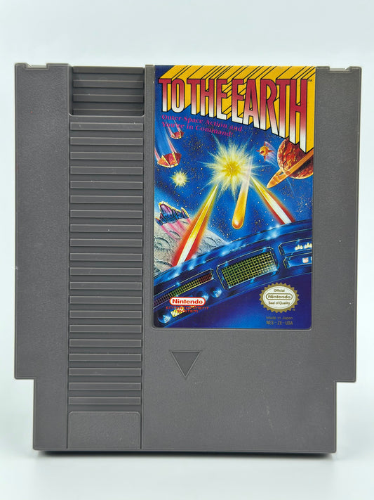 To the Earth (1989, NES)