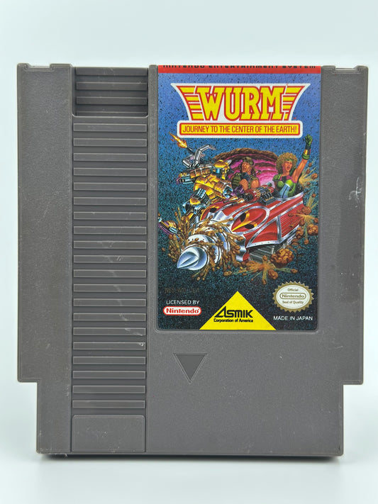 Wurm: Journey to the Center of the Earth (1991, NES)
