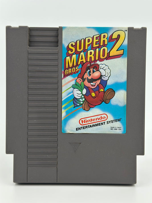 Super Mario Bros 2 (1988, NES)