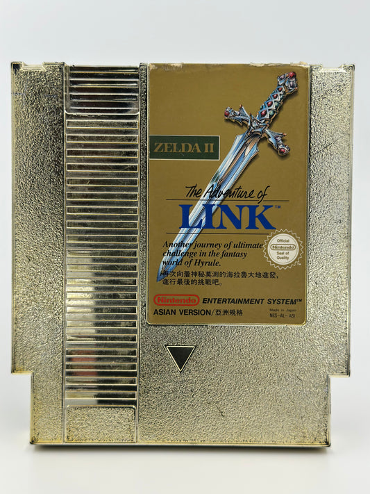Zelda II: The Adventure of Link (1987, NES)