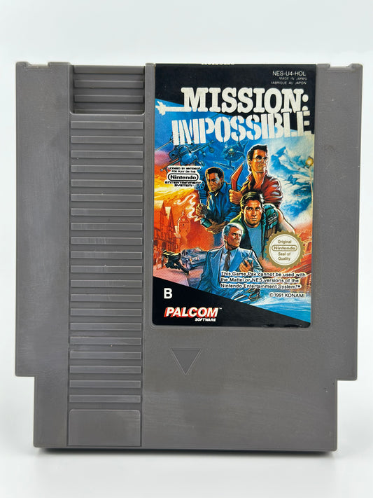 Mission Impossible (1990, NES)
