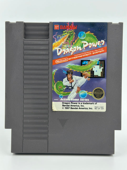 Dragon Power (1986, NES)