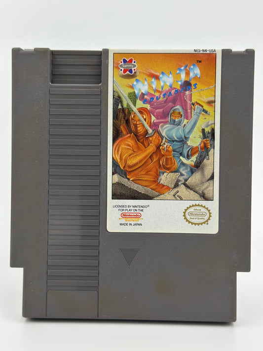 Ninja Crusaders (1990, NES)