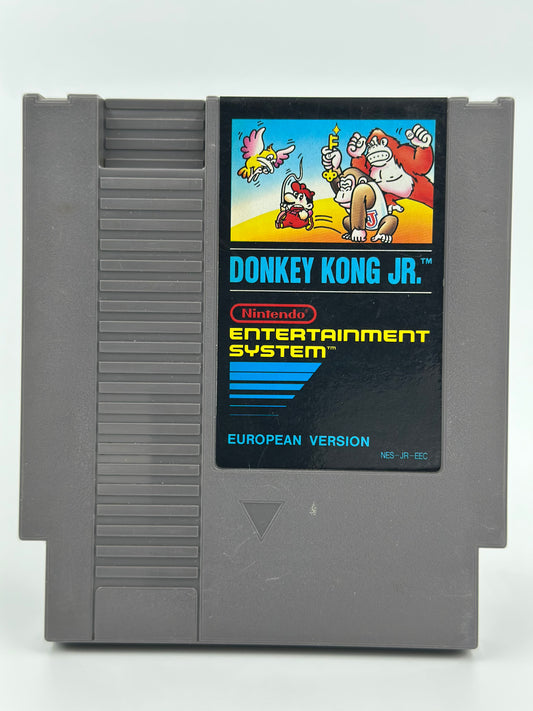 Donkey Kong Jr (1982, NES)