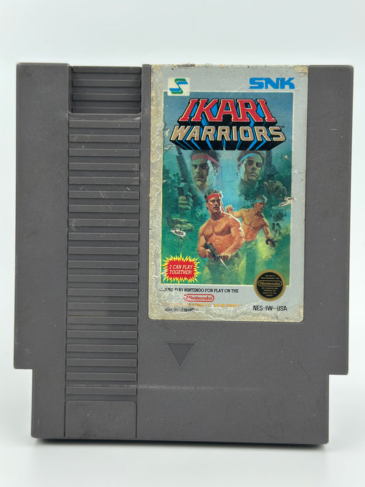 Ikari Warriors [5 screws] (1986, NES)
