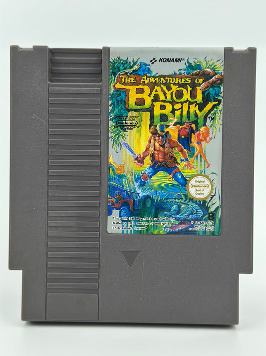 The Adventures of Bayou Billy (1989, NES)