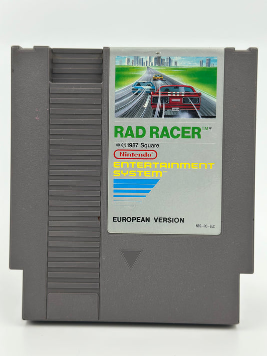 Rad Racer (1987, NES)
