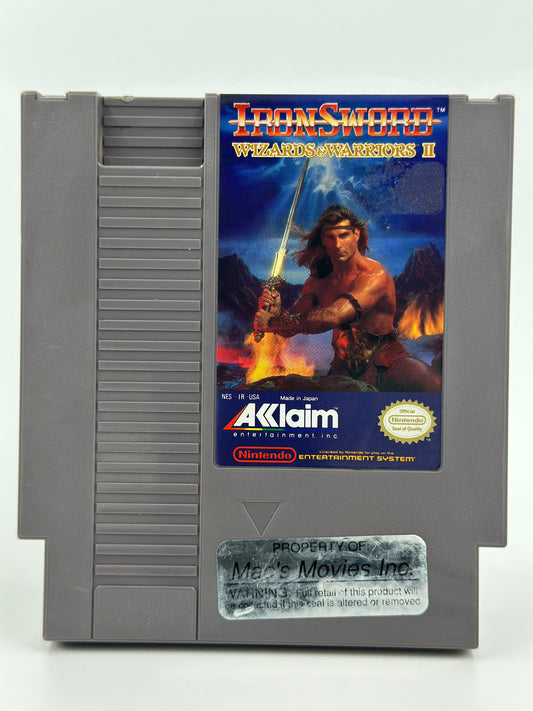 Iron Sword (1989, NES)