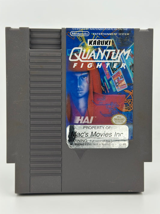 Quantum Fighter (1990, NES)