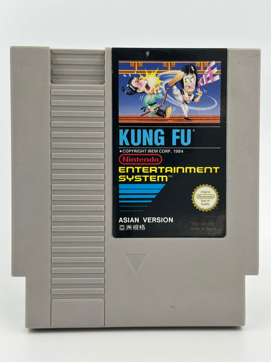 Kung Fu - Asian Version [5 screws] (1984, NES)